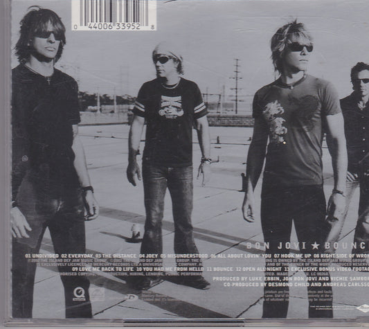 Bon Jovi – Bounce image 2