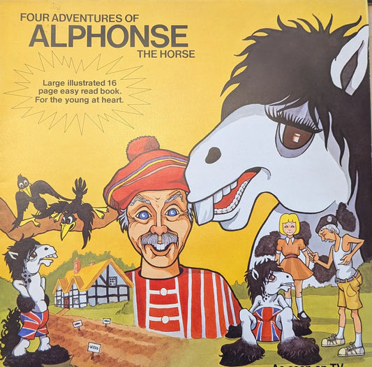 Alphonse – Four Adventures Of Alphonse The Horse (ALP 403) image 1