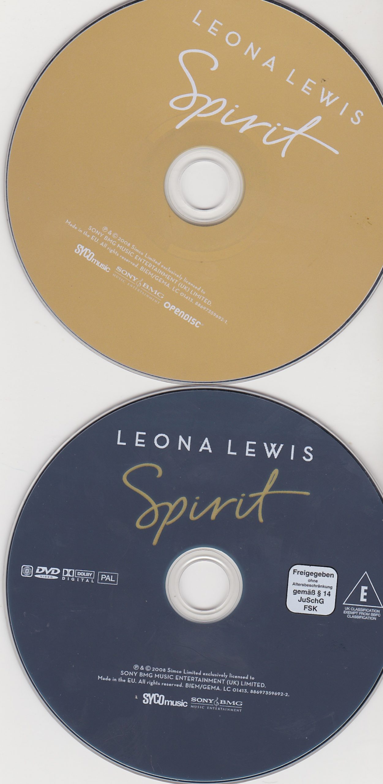 Leona Lewis - Spirit The Deluxe Edition (88697359692) image 4