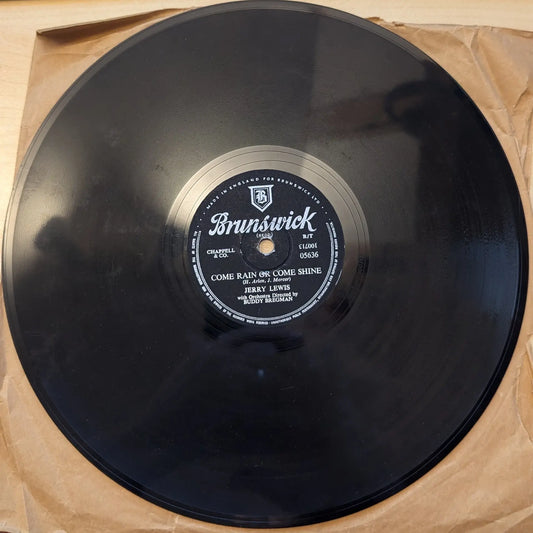 Jerry Lewis – Come Rain Or Come Shine / Rock-A-Bye Your Baby With A Dixie Melody (05636) image 1