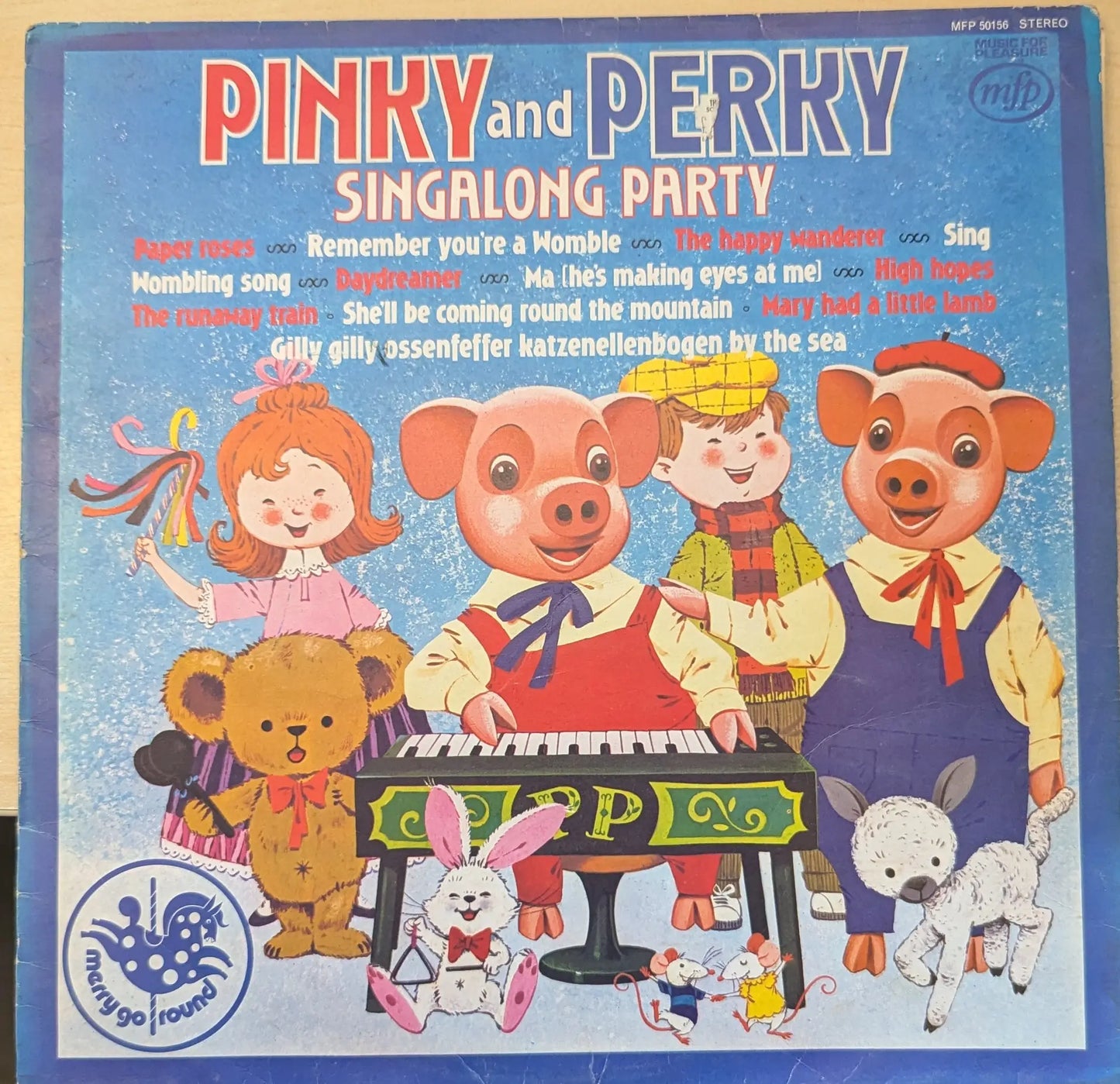 Pinky & Perky – Singalong Party (MFP 50156) image 0