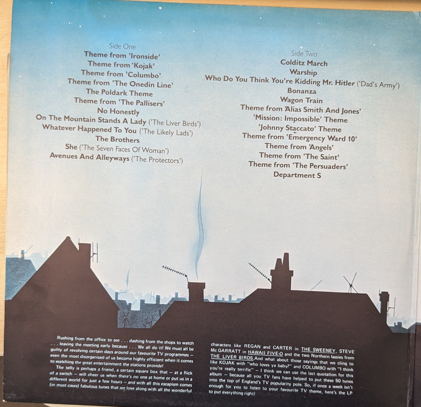 Bruce Baxter Orchestra – 50 Popular TV Themes (50DA 315) image 2