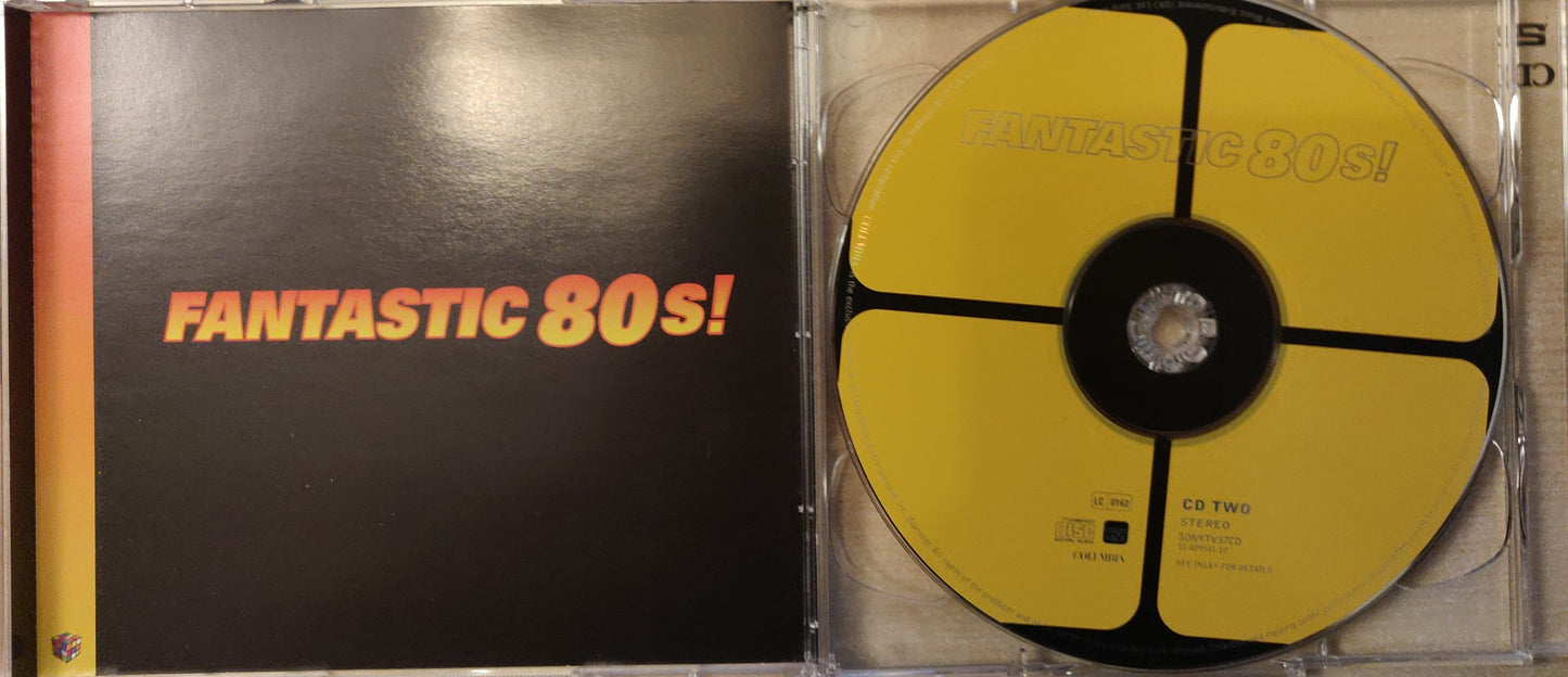 Fantastic 80's! (SONYTV37CD) image 4