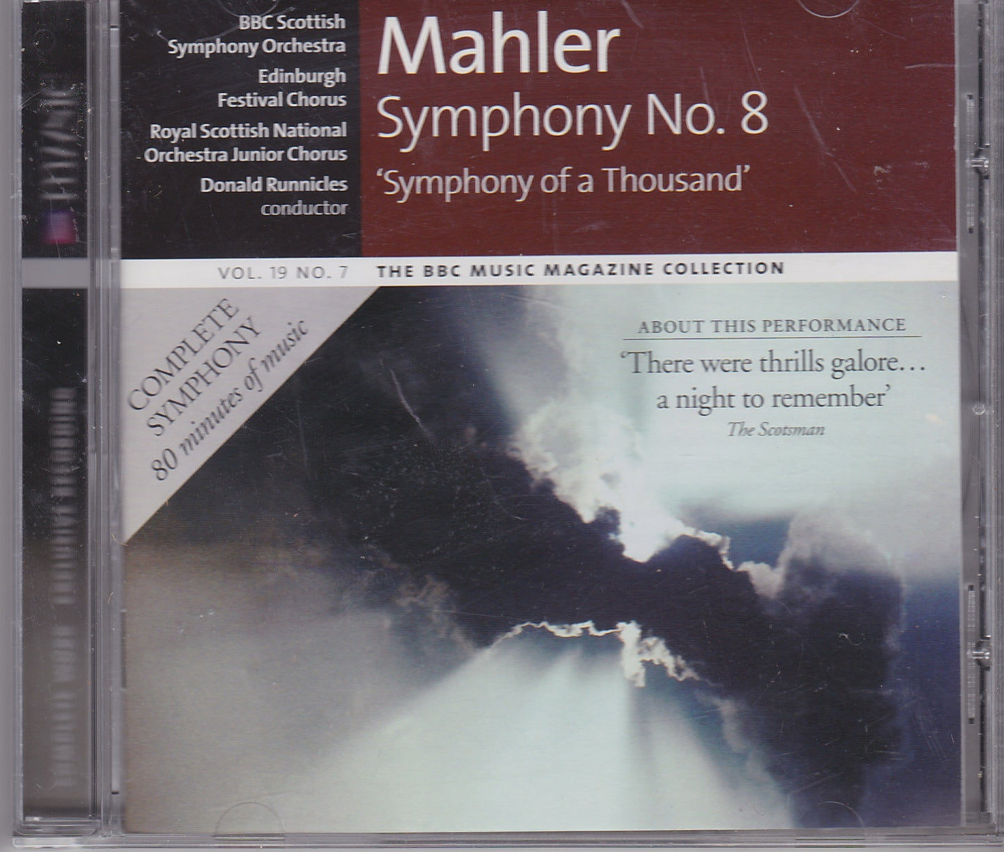 Malhler Symphony No. 8 - Symphony of a Thousand image 0