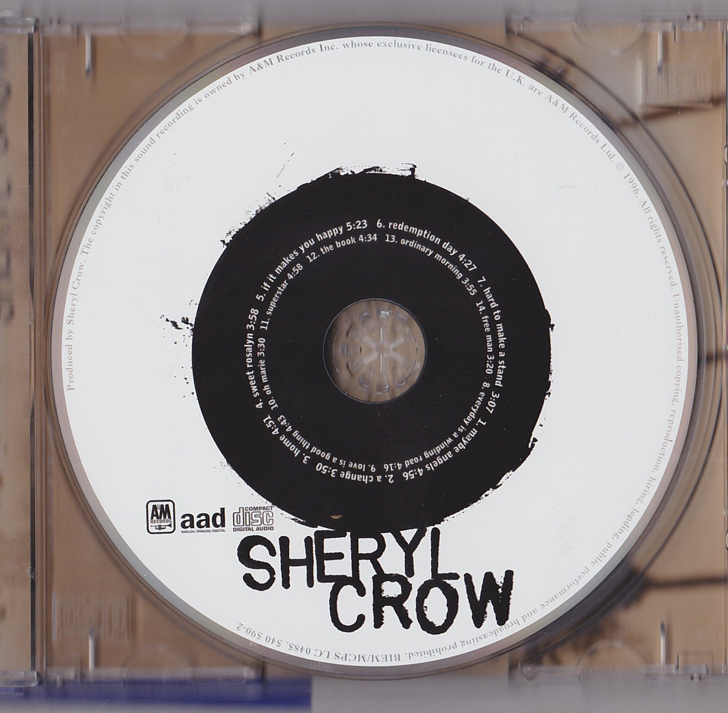 Sheryl Crow - (1996) image 5