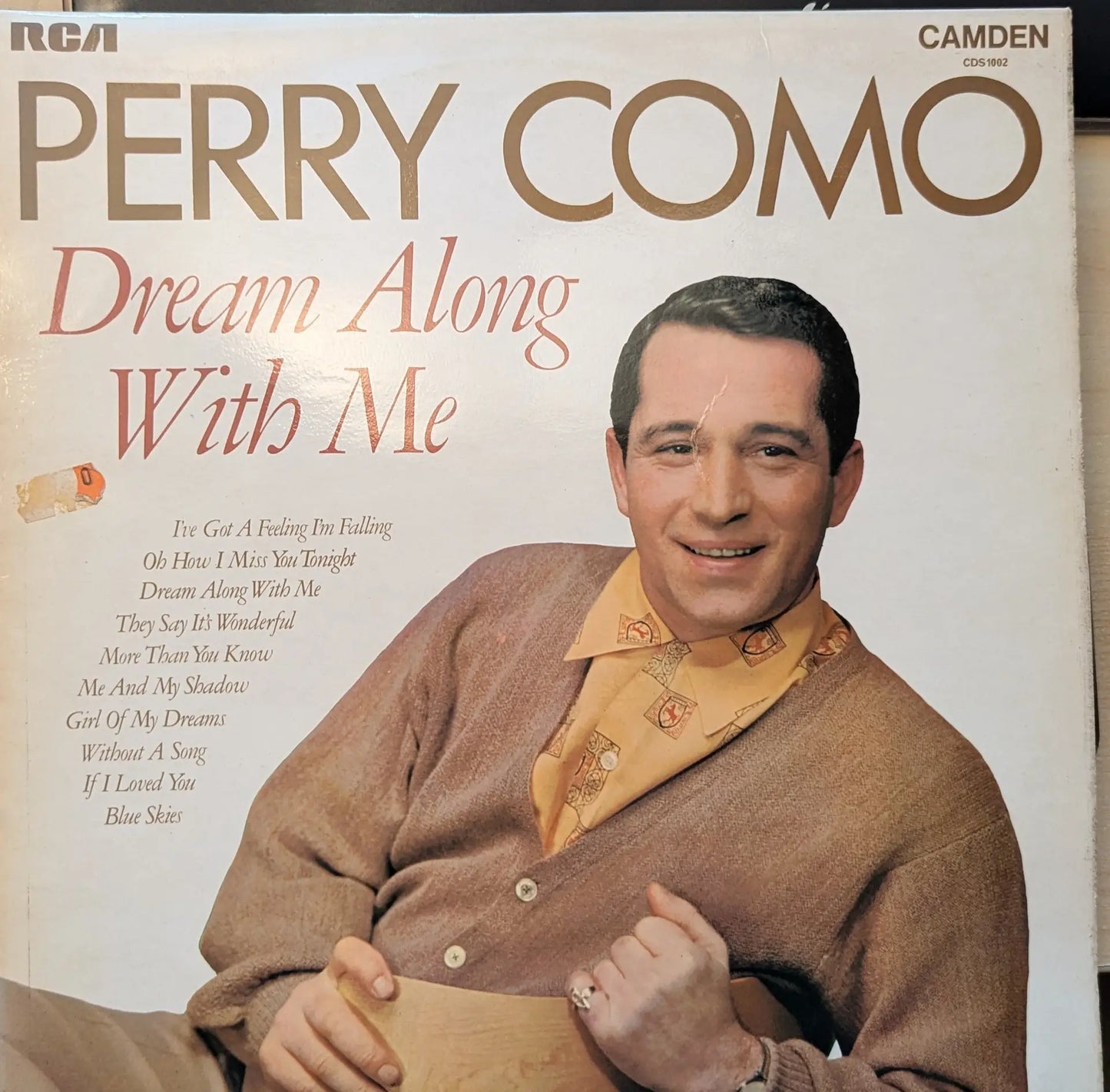 Perry Como – Dream Along With Me (CDS 1002) image 1