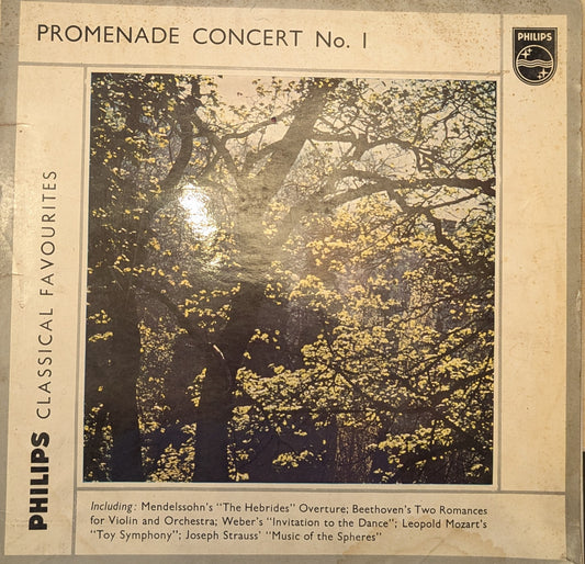 Promenade Concert No.1 (GL 5685) image 1
