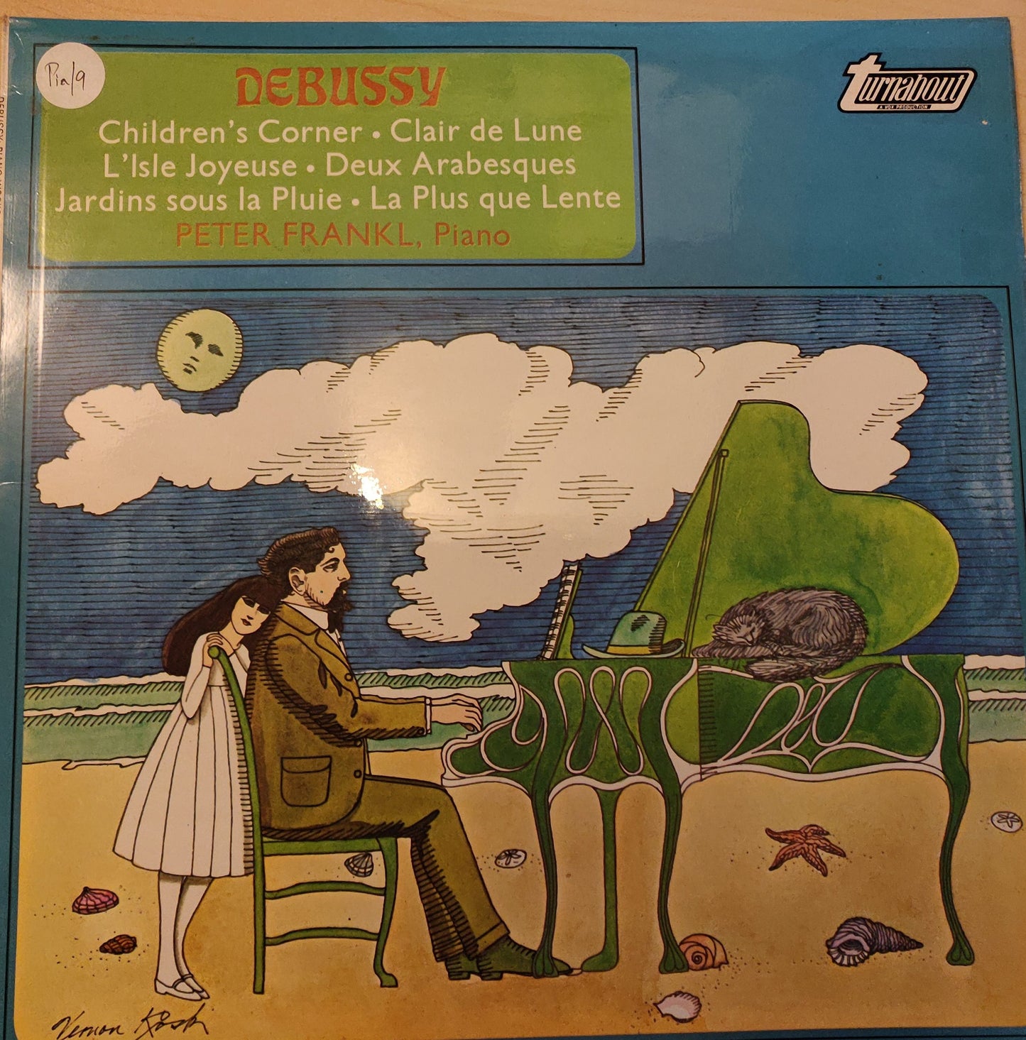 Debussy, Peter Frankl – Piano Works (TV.34166DS) image 1