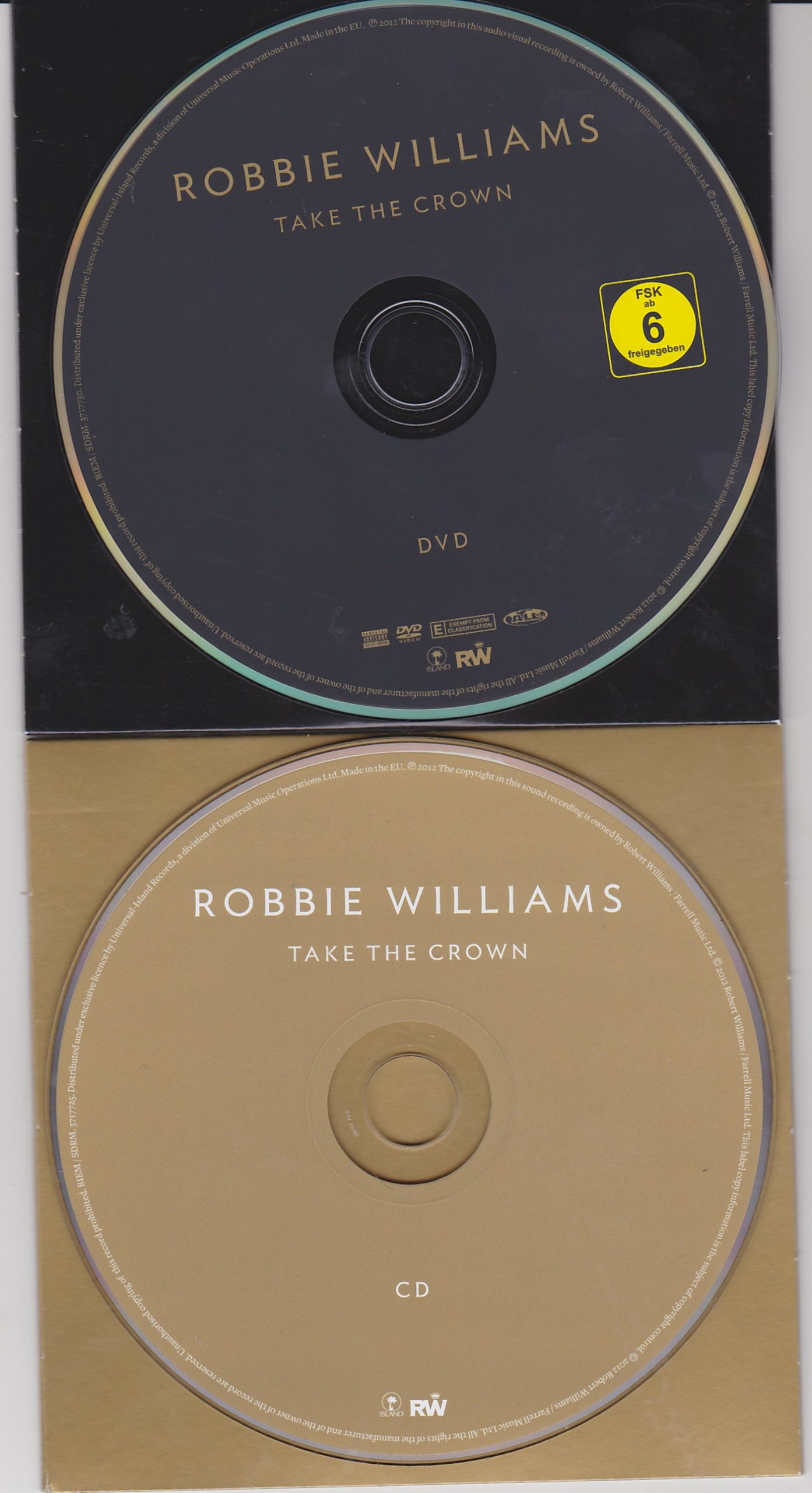 Robbie Williams – Take The Crown (3716805) image 4