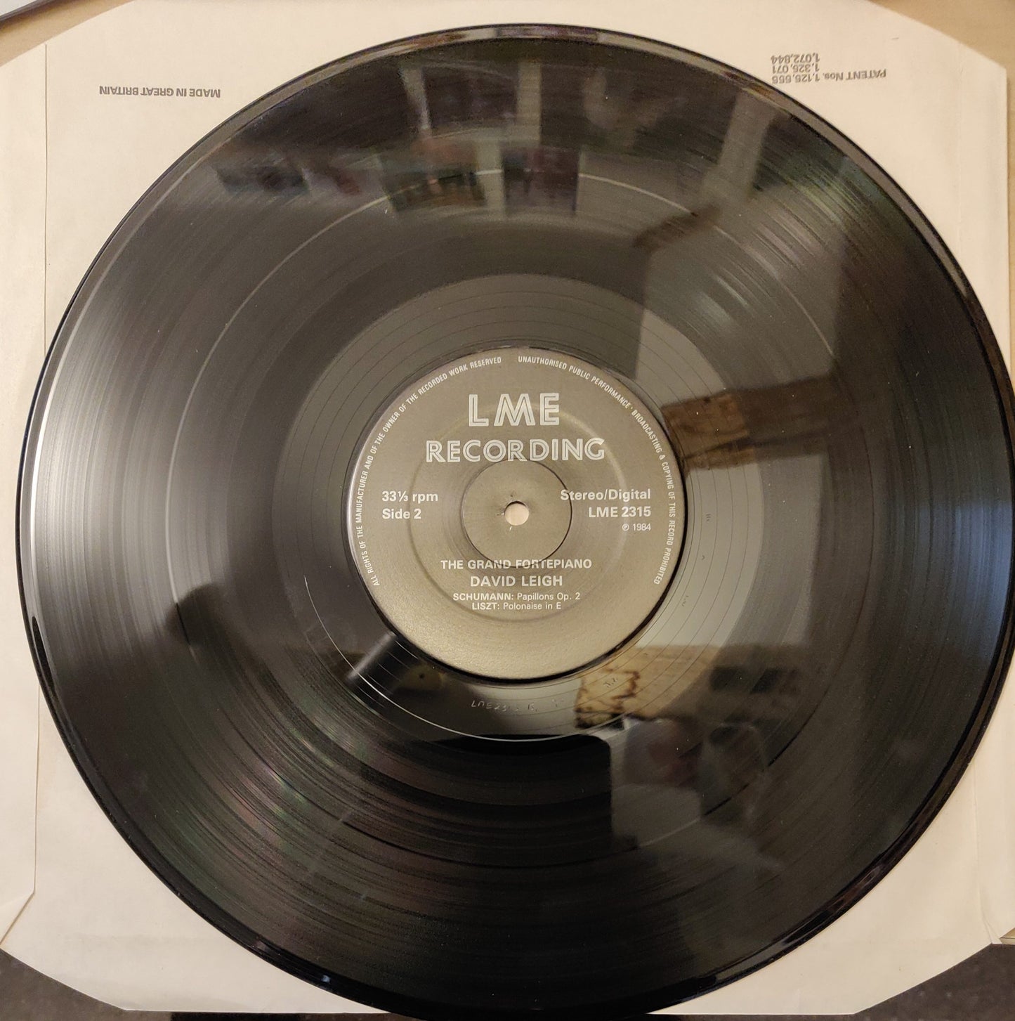 David Leigh – The Grand Fortepiano (LME 2315) image 3