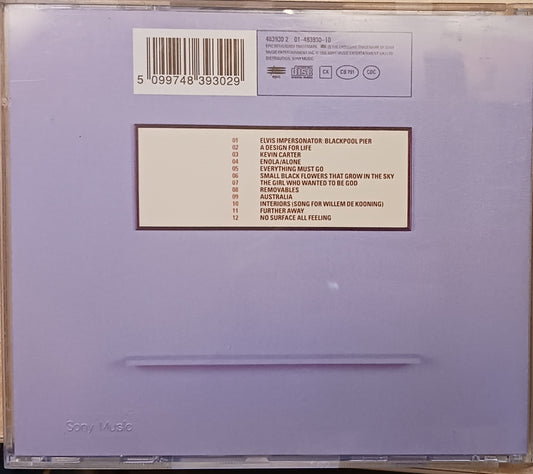 Manic Street Preachers – Everything Must Go