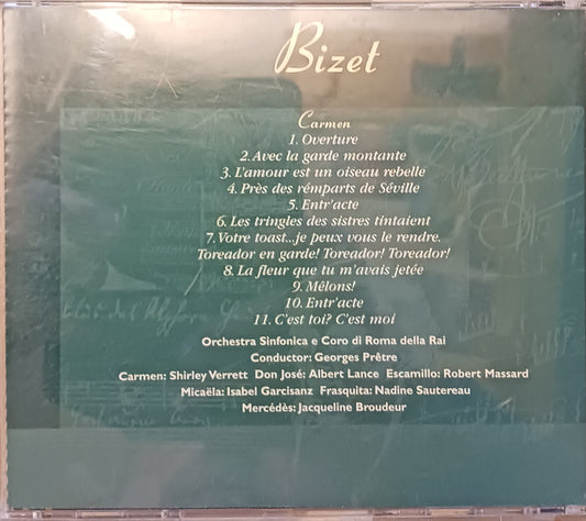 Bizet – Carmen (GC013)