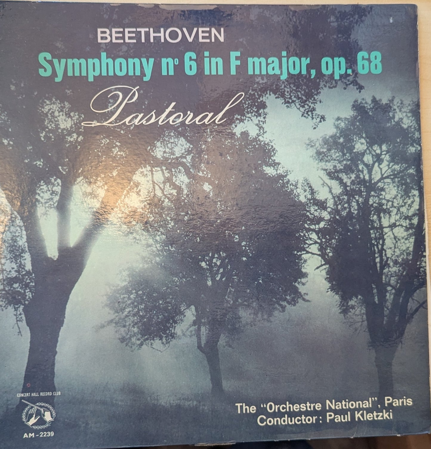 Symphony N° 6 In F Major, Op. 68 (Pastoral) (AM 2239) image 0