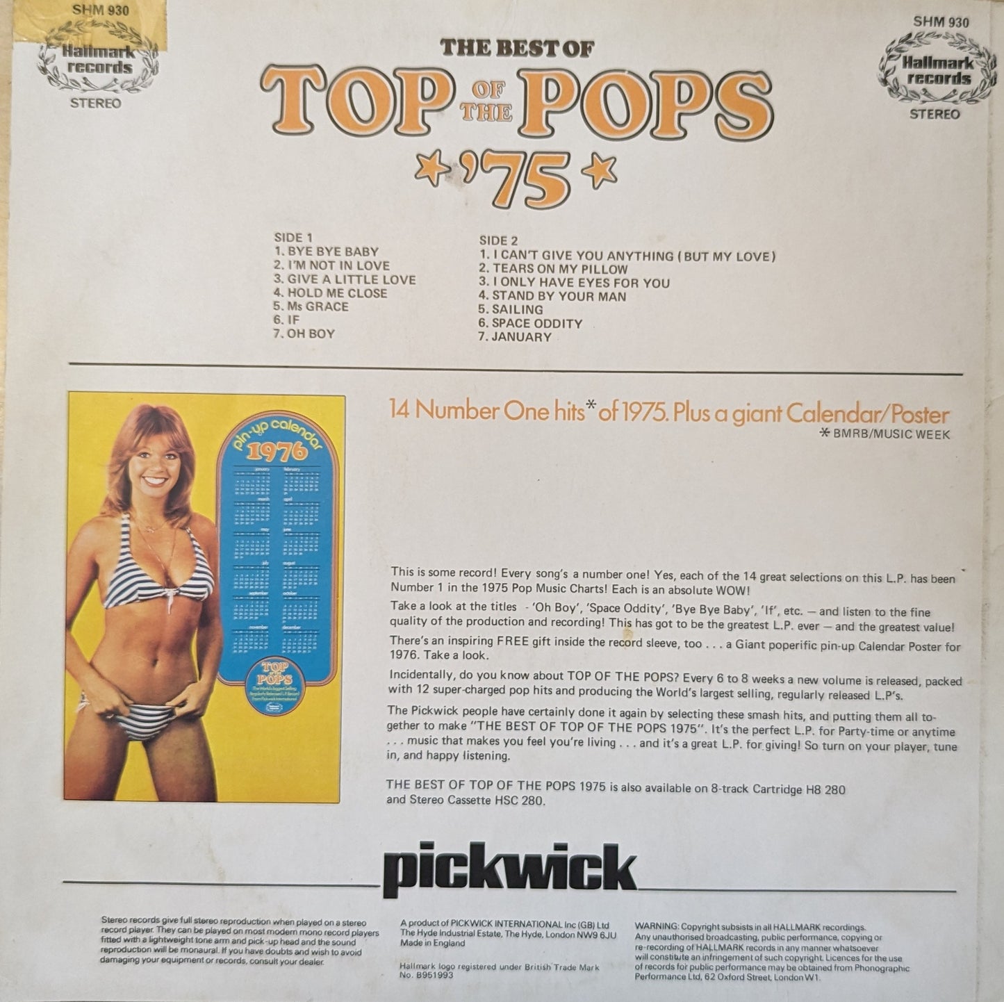 The Best Of Top Of The Pops '75 image 2