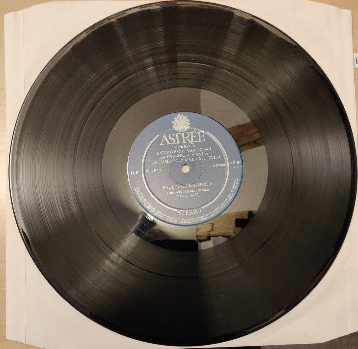 Joseph Haydn, Paul Badura-Skoda – Pièces Pour Le Piano-Forte (AS 84) image 6