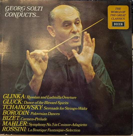 Georg Solti Conducts... (SPA 127) image 1