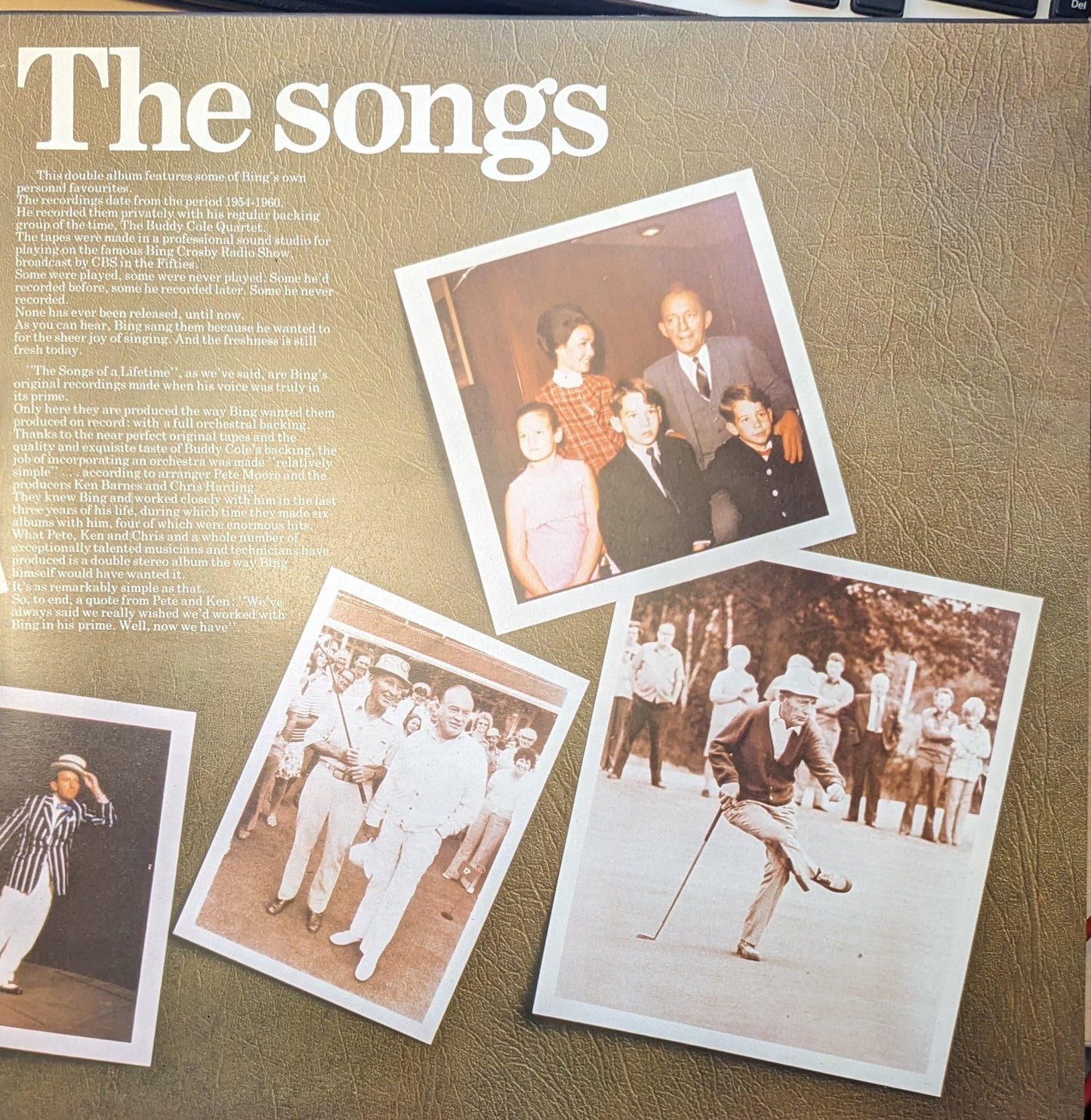 Bing Crosby – Songs Of A Lifetime image 3