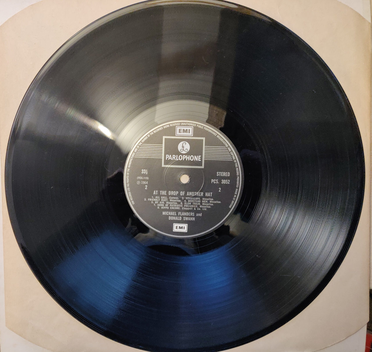 Michael Flanders And Donald Swann - At The Drop Of Another Hat (PCS 3052) image 4