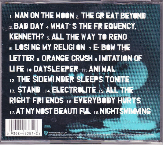 In Time - The Best of REM 1988 - 2003 (9362 48381-2) image 2