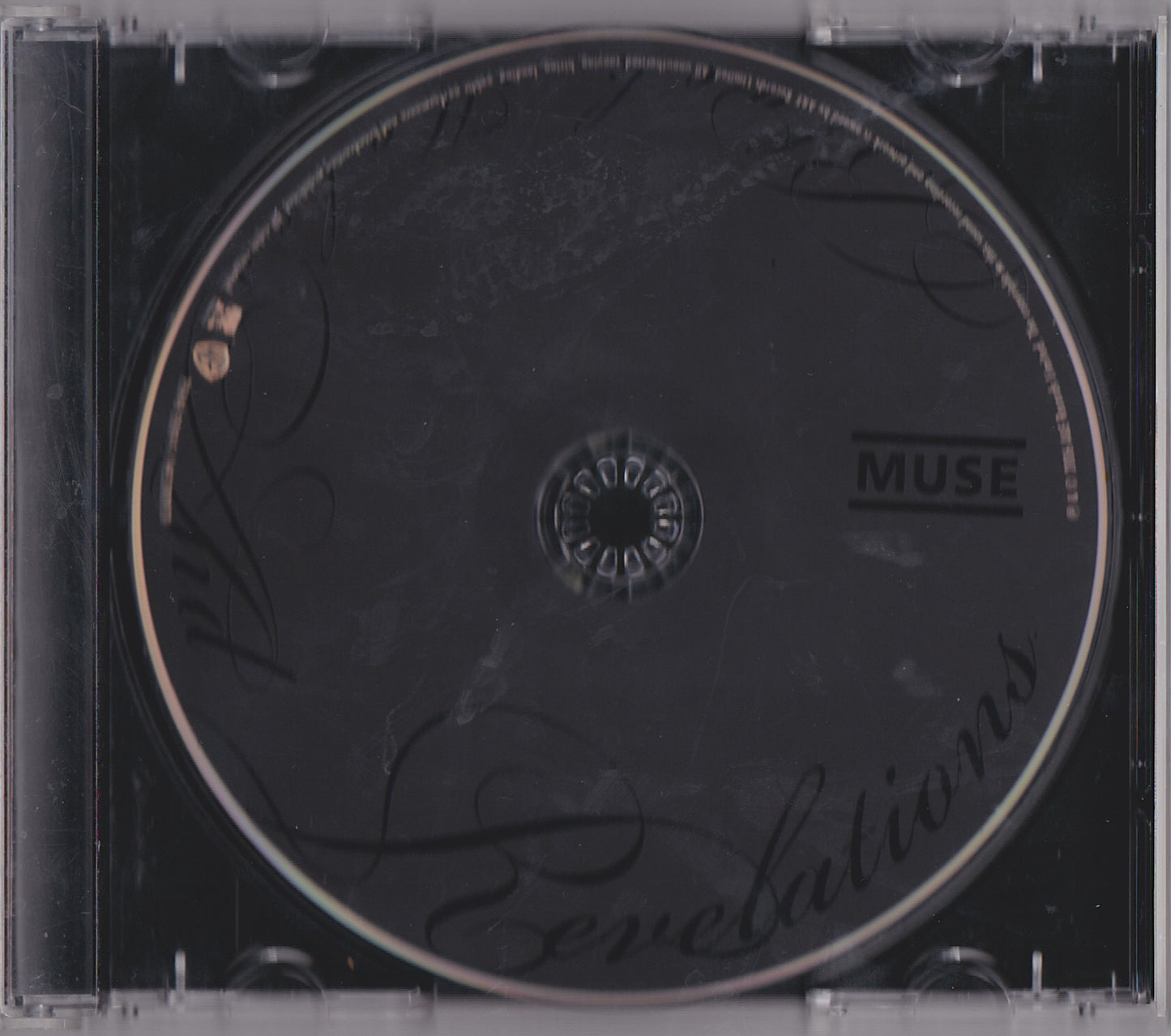 Muse - Black Holes & Revelations (25646 3509 5/HEL3002CD) image 3