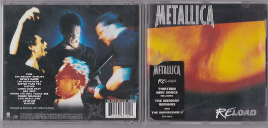 Metallica – Reload (536 409-2) image 2