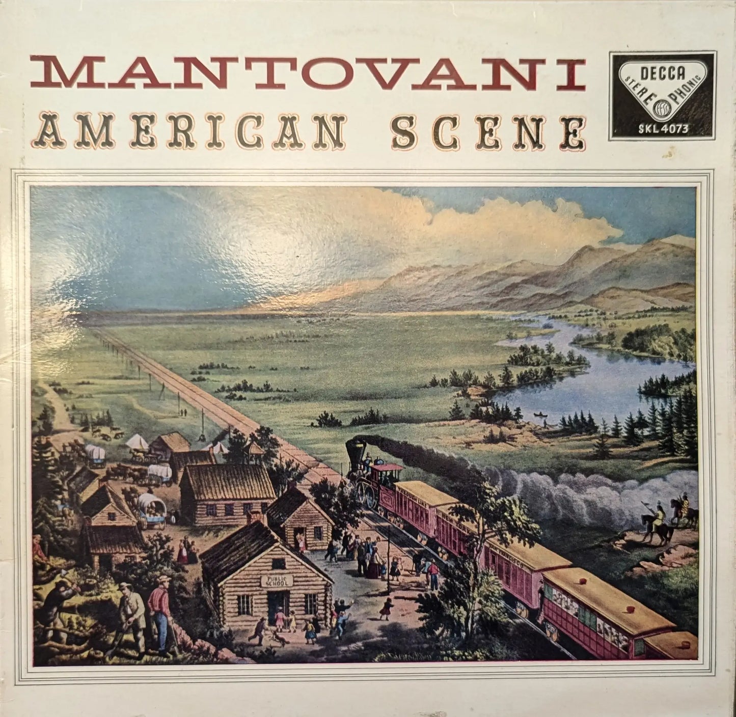 Mantovani And His Orchestra – American Scene (SKL 4073) image 0