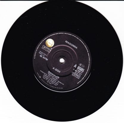 Madonna - Gambler (A6585) image 3