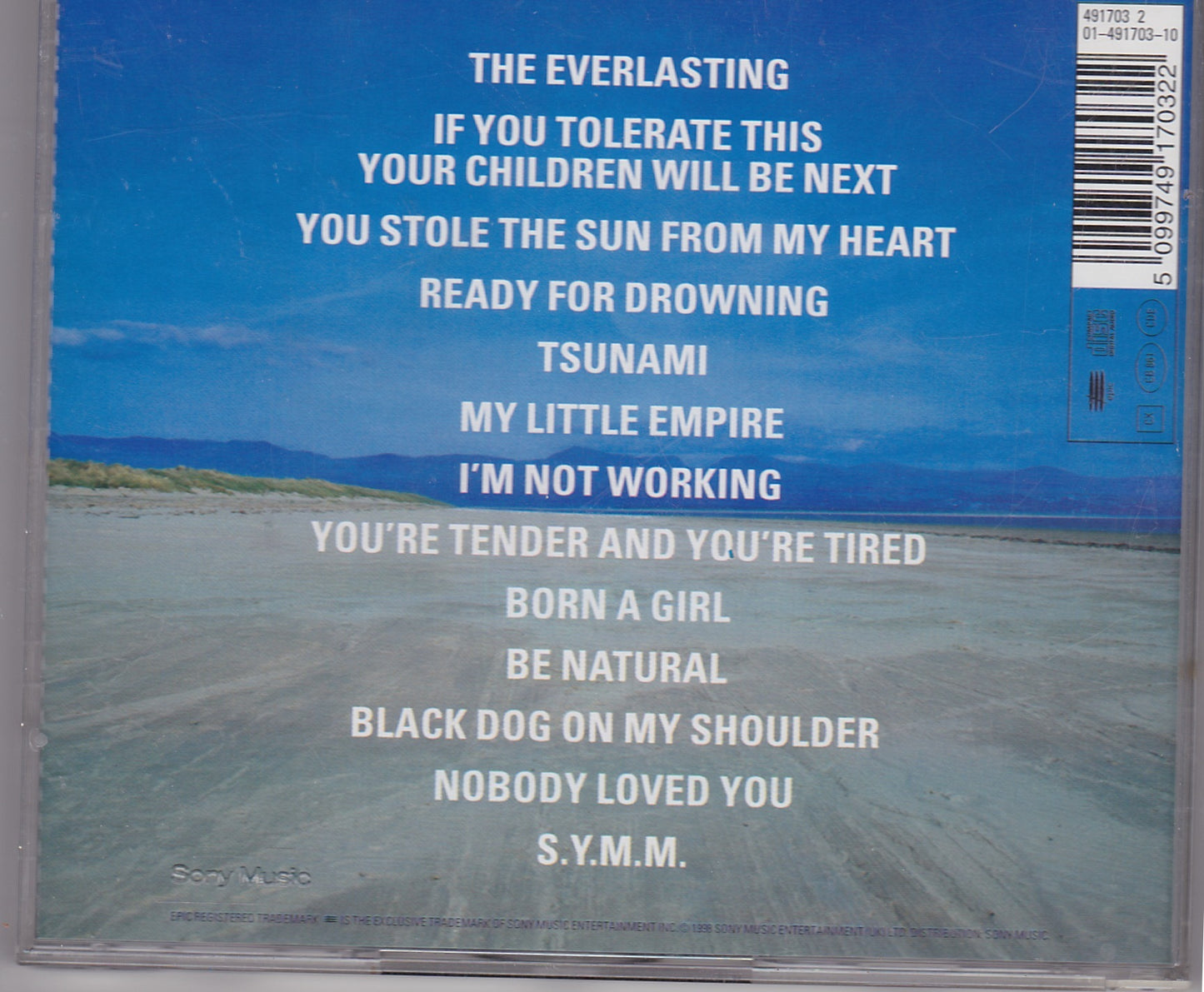 Manic Street Preachers - This Is My Truth Tell Me Yours (491703 2) image 2