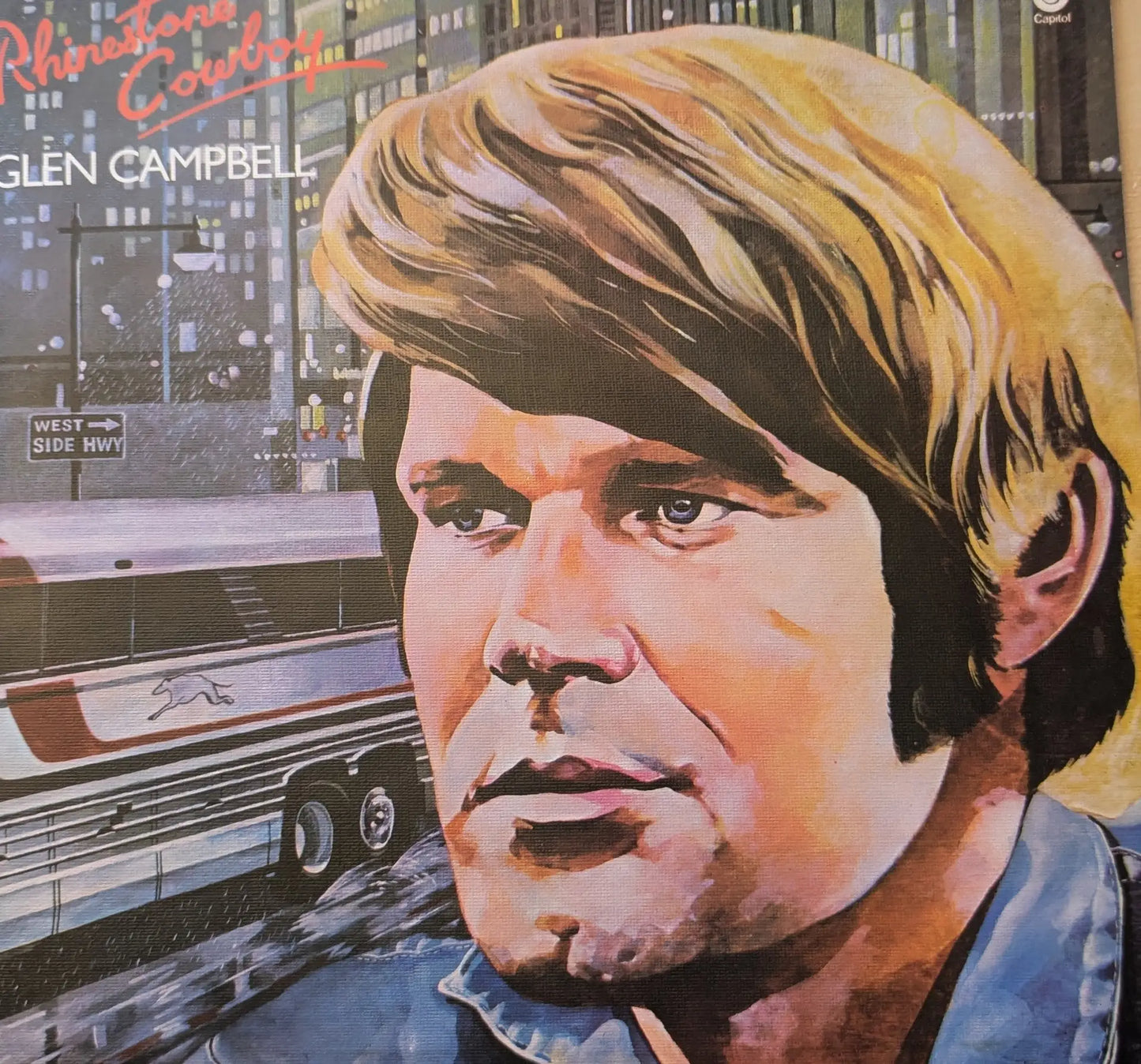 Glen Campbell – Rhinestone Cowboy (E-SW 11430) image 1