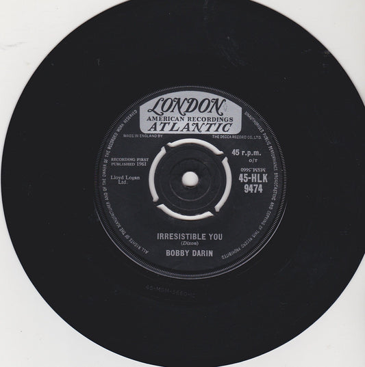 Bobby Darrin - Muliplication (45-HLK 9474) image 1