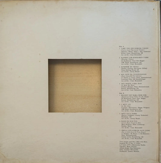 Siw Malmkvist – Underbara Siw (MLP 15365) image 2