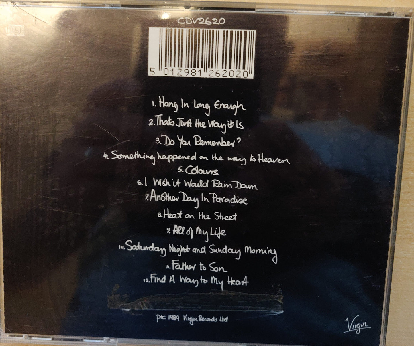 Phil Collins – ...But Seriously - Free Shipping (UK Only) image 2