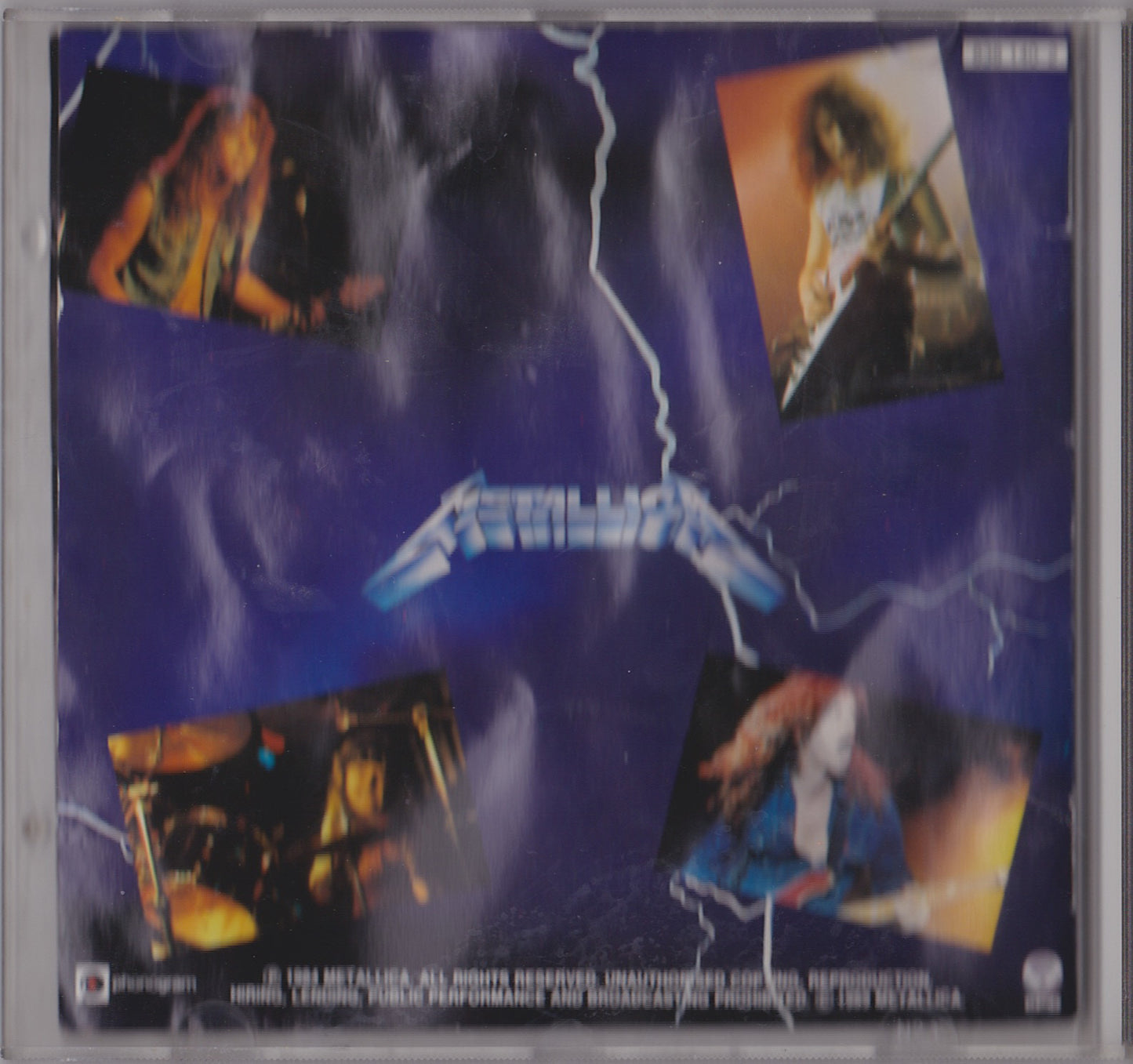 Metallica – Ride the Lightning (838 140-2) image 4