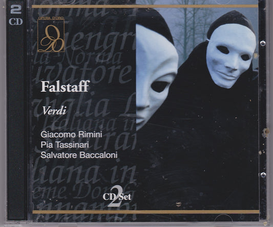 Giuseppe Verdi: Falstaff (OPD-9001) image 1