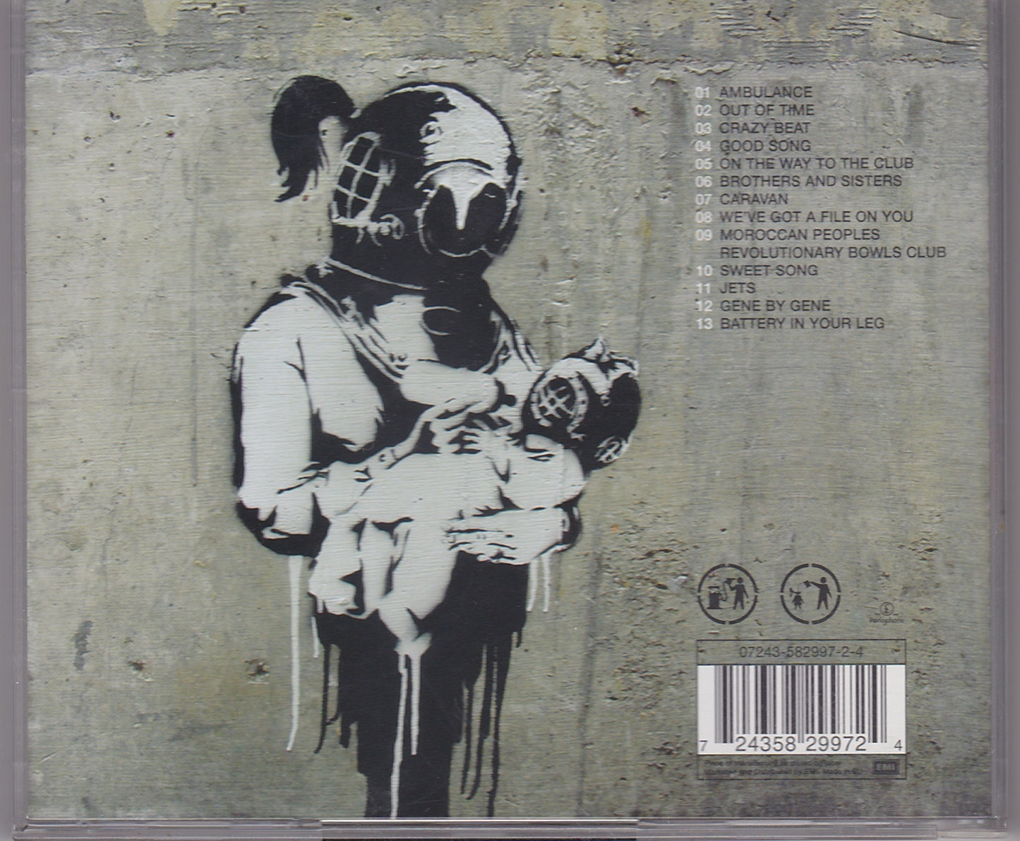 Blur - Think Tank (07243-582997-2-4) image 3