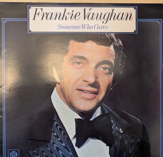 Frankie Vaughan – Someone Who Cares (NSPL 18497) image 1