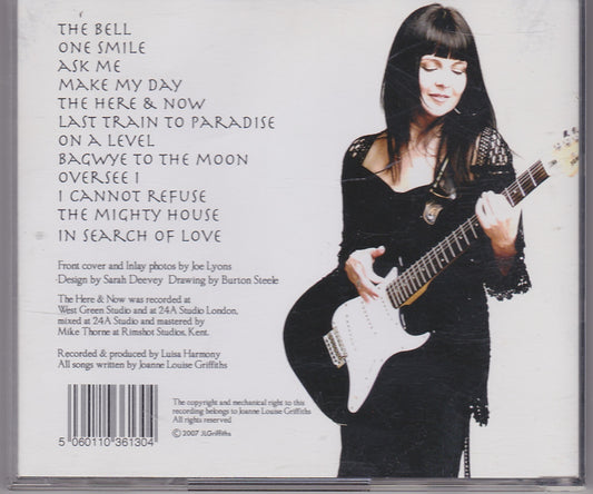 The Jetsuns – The Here & Now (IDG0011) image 2