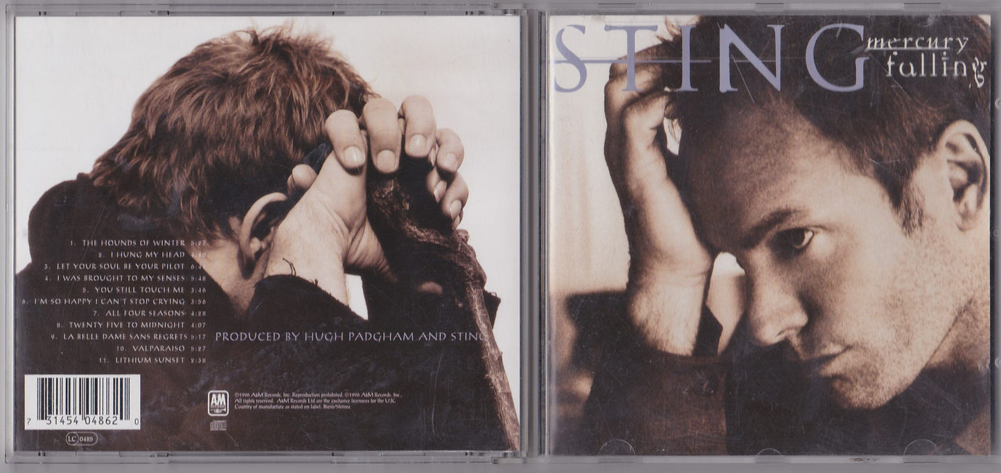 STING - mercury falling (31454 04862) image 3