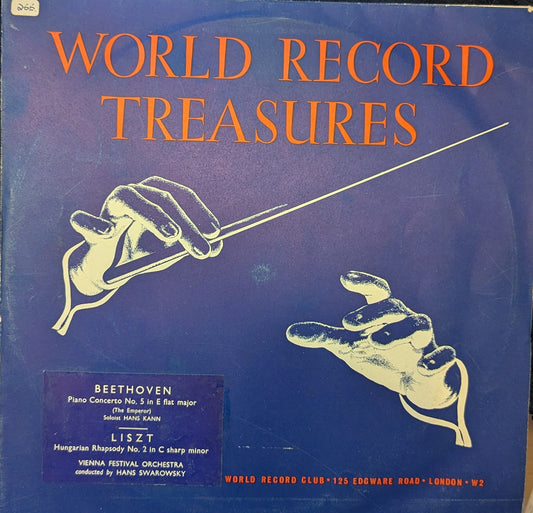 Beethoven Concerto No. 5 In E - Flat Major ( Emporer) (R14) image 1