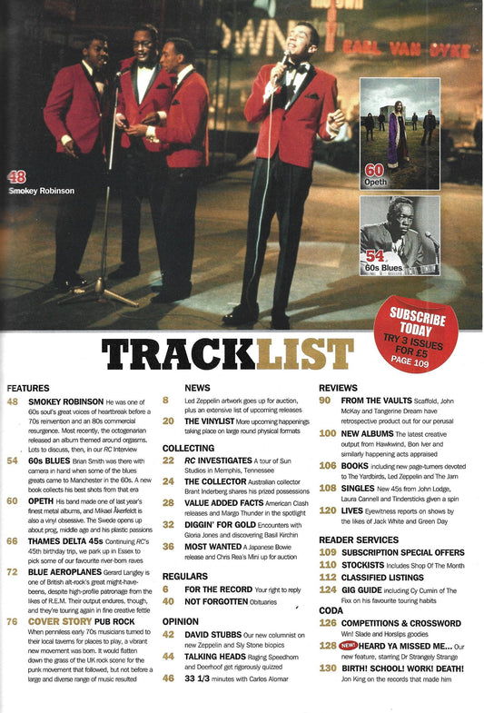 Record Collector Magazine - May 2025 image 1