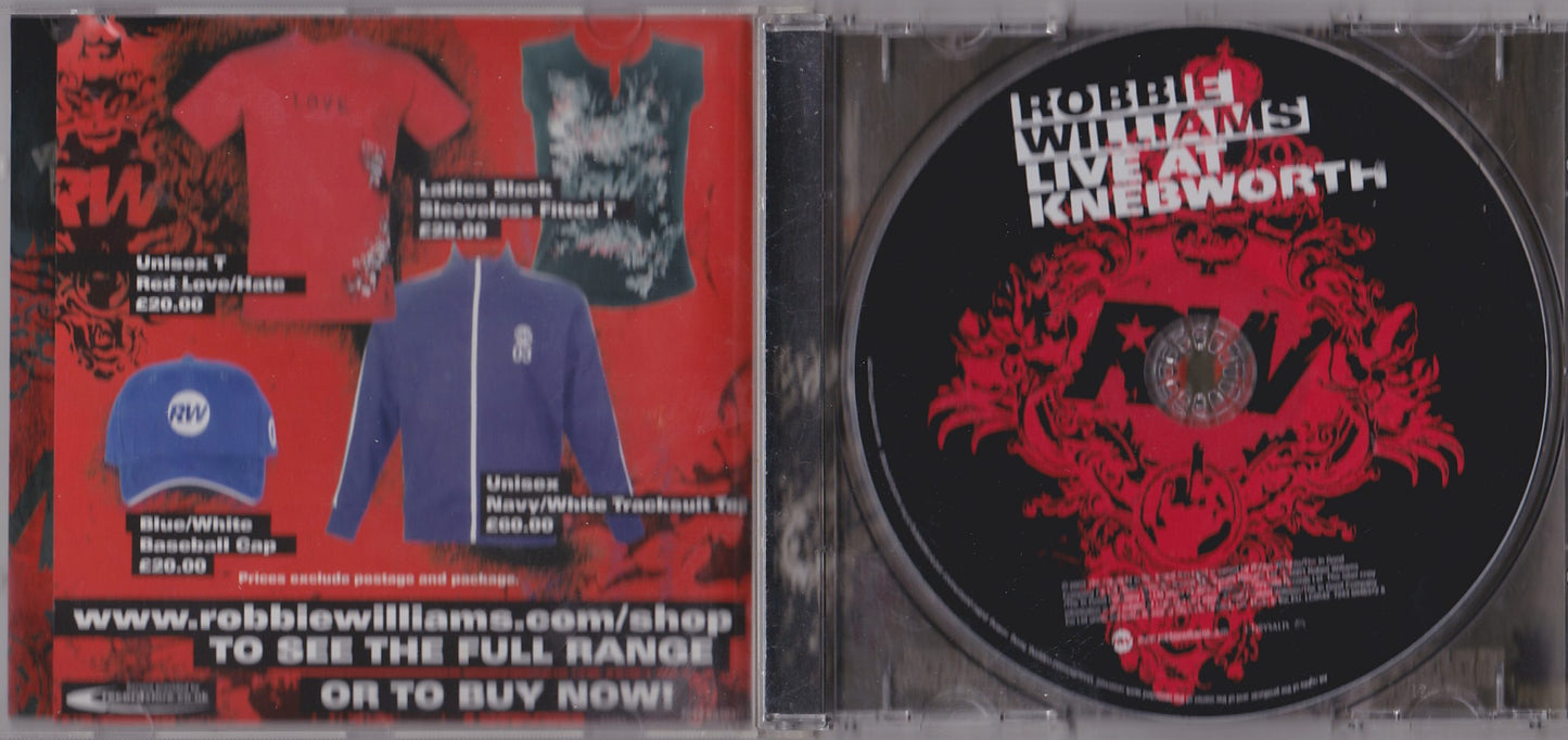 Robbie Williams – Live At Knebworth image 2
