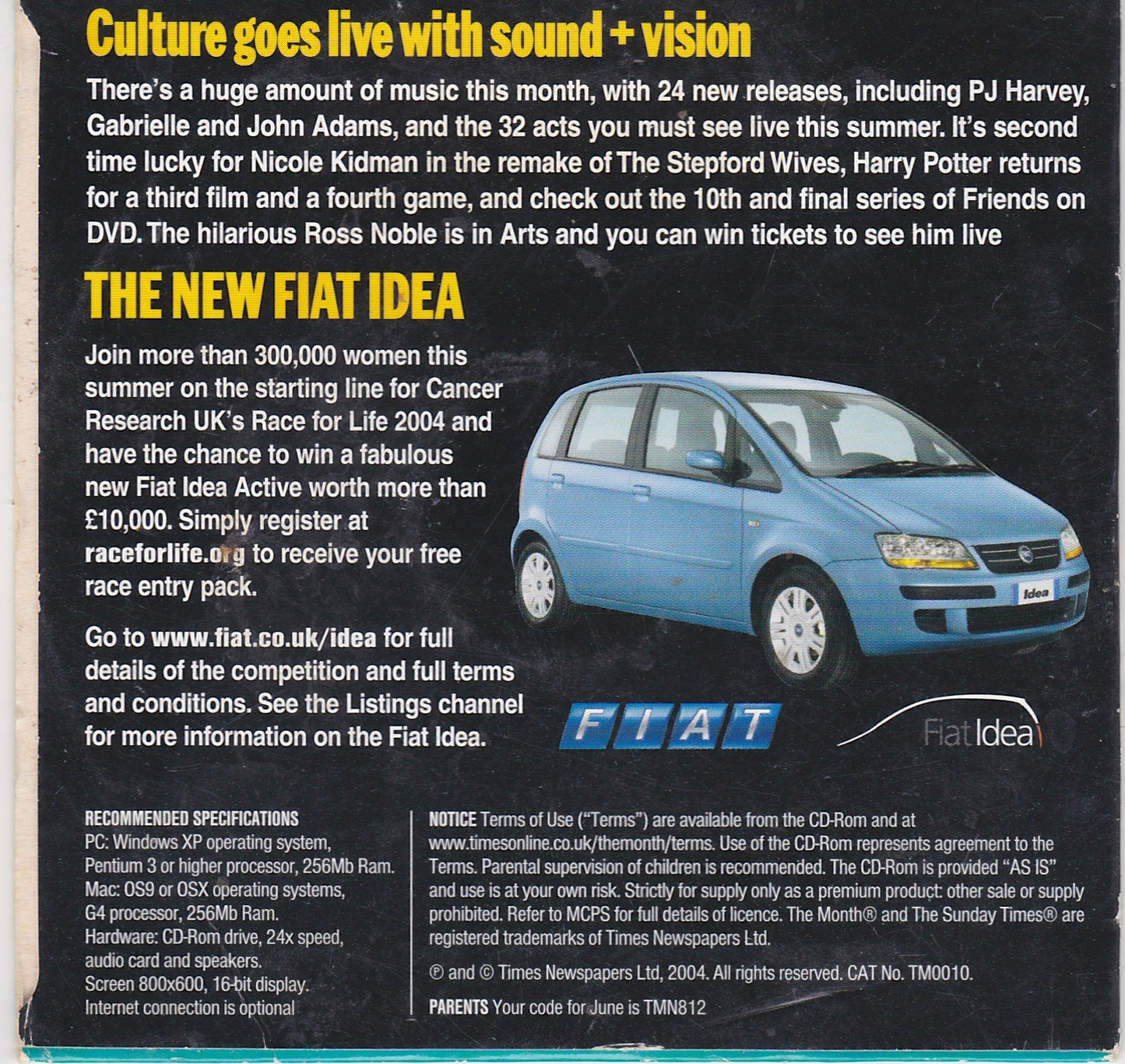 The Sunday Times - The Month - Jun 04 (TM0100) image 2