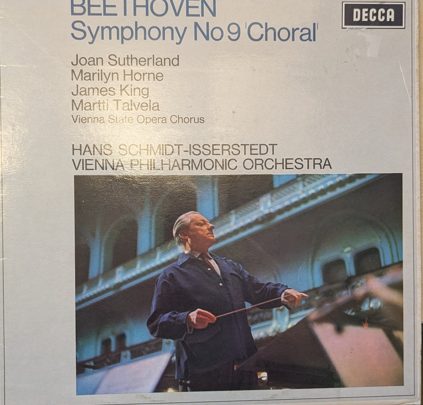 Symphony No 9 'Choral' (SXL 6233) image 0