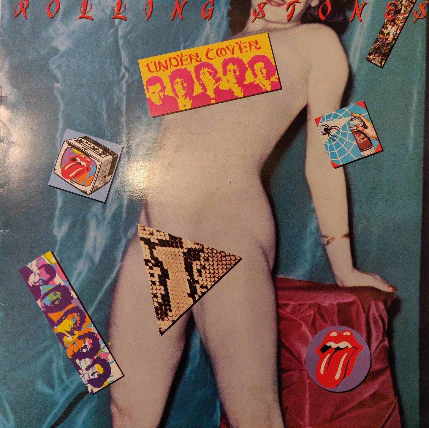 Rolling Stones – Undercover (CUN 1654361) image 0