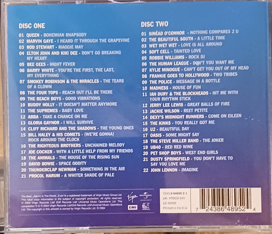 The Best No.1 Singles In The World ...Ever! (Free Postage - UK Only) image 2