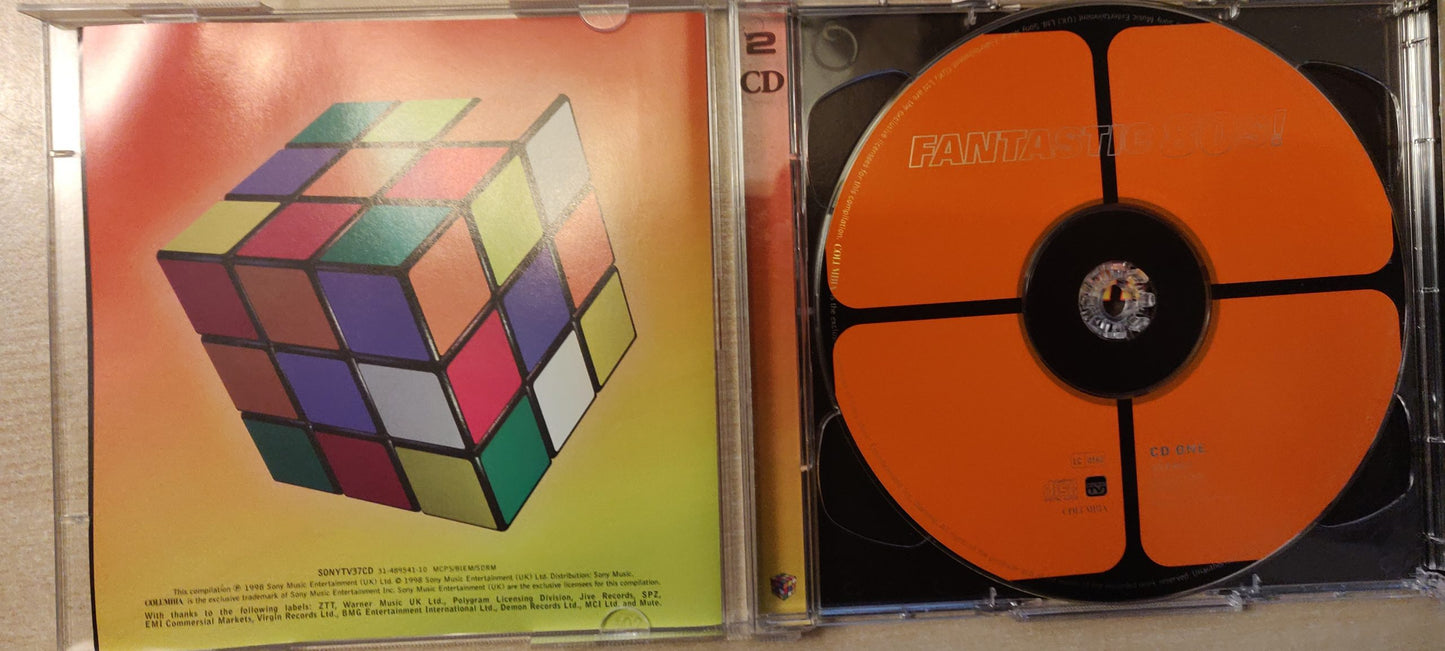 Fantastic 80's! (SONYTV37CD) image 3