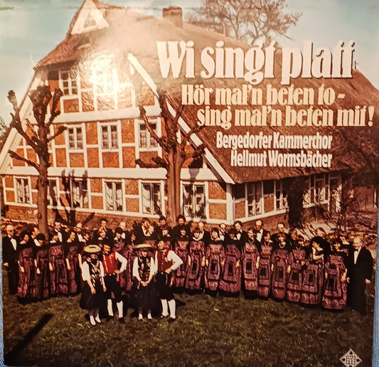 Bergedorf Kammerchor - Hellmut Wormsbacher: Wi singt plaff image 1