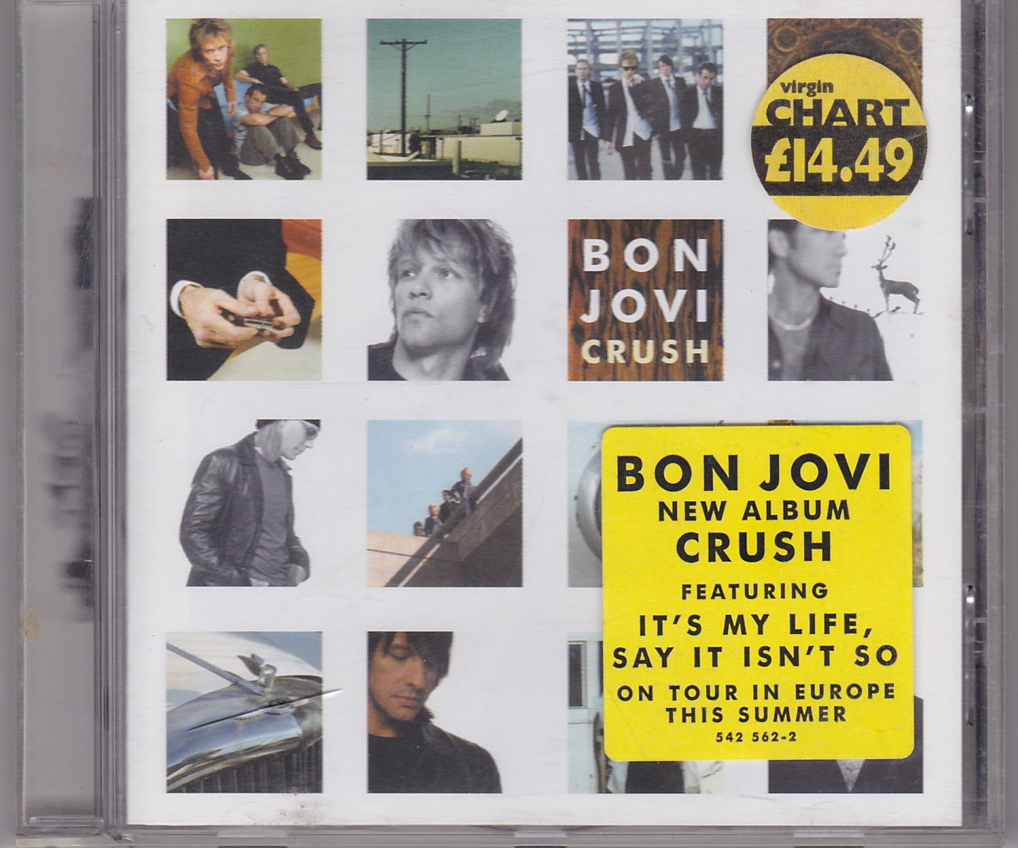 Bon Jovi – Crush (542 562-2) image 1