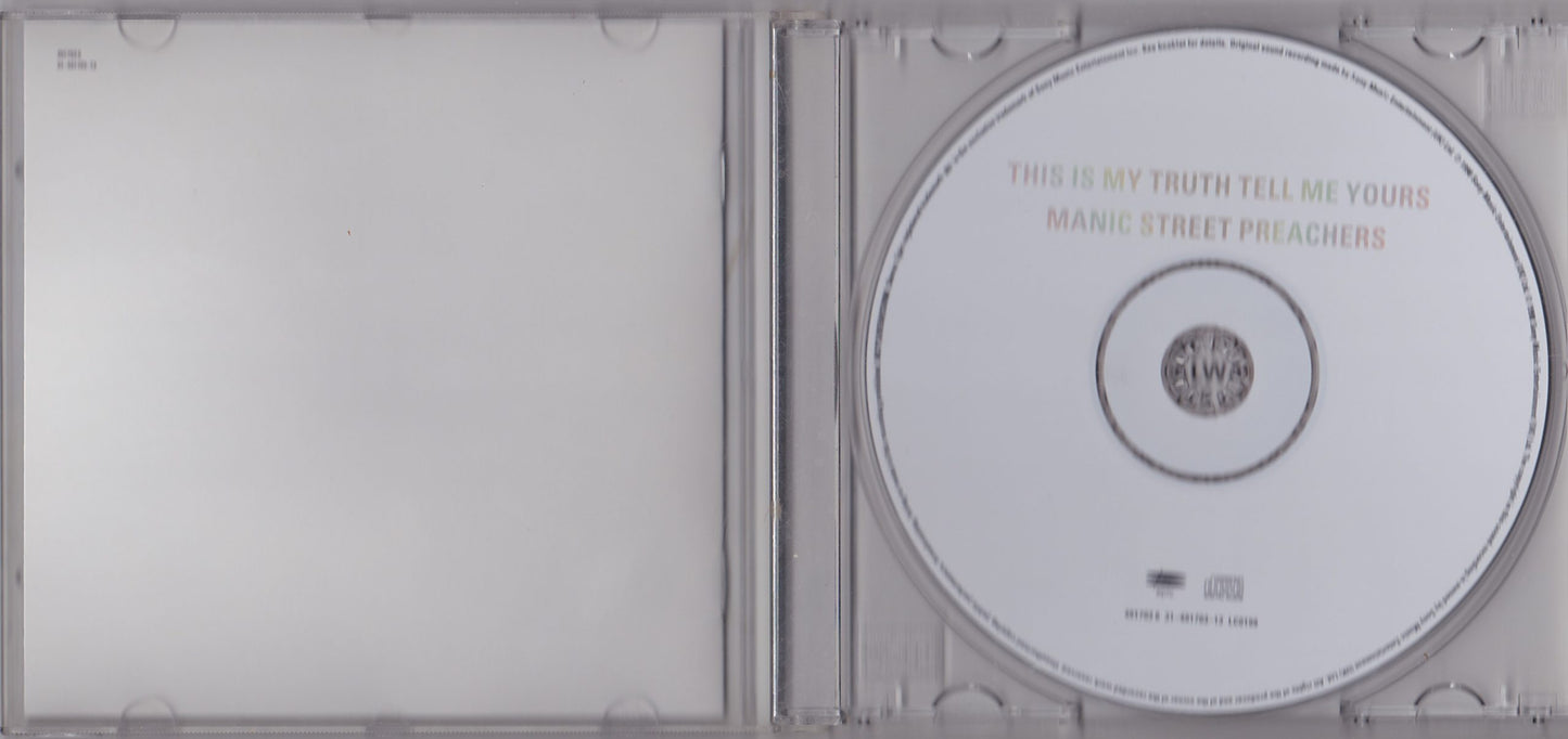 Manic Street Preachers - This Is My Truth Tell Me Yours (491703 2) image 3