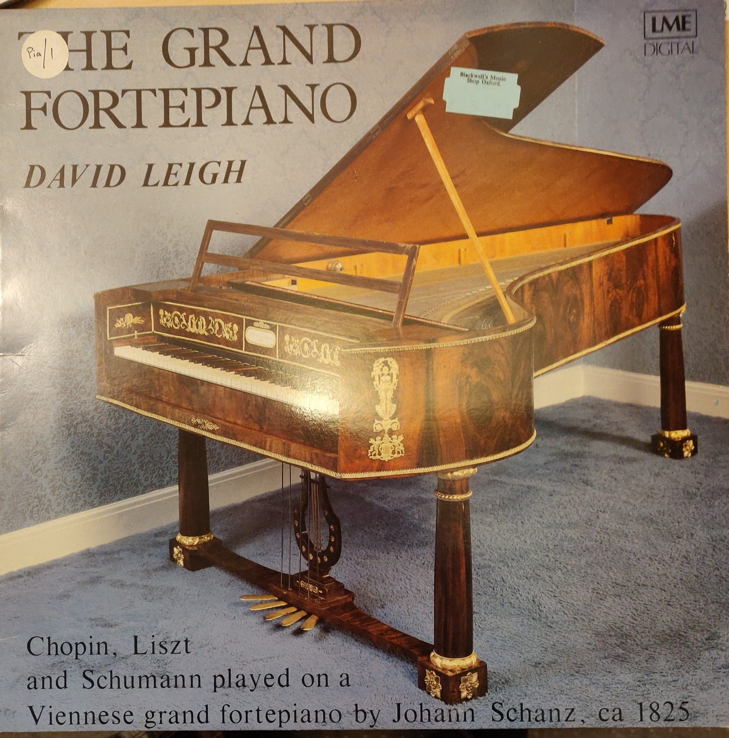 David Leigh – The Grand Fortepiano (LME 2315) image 4